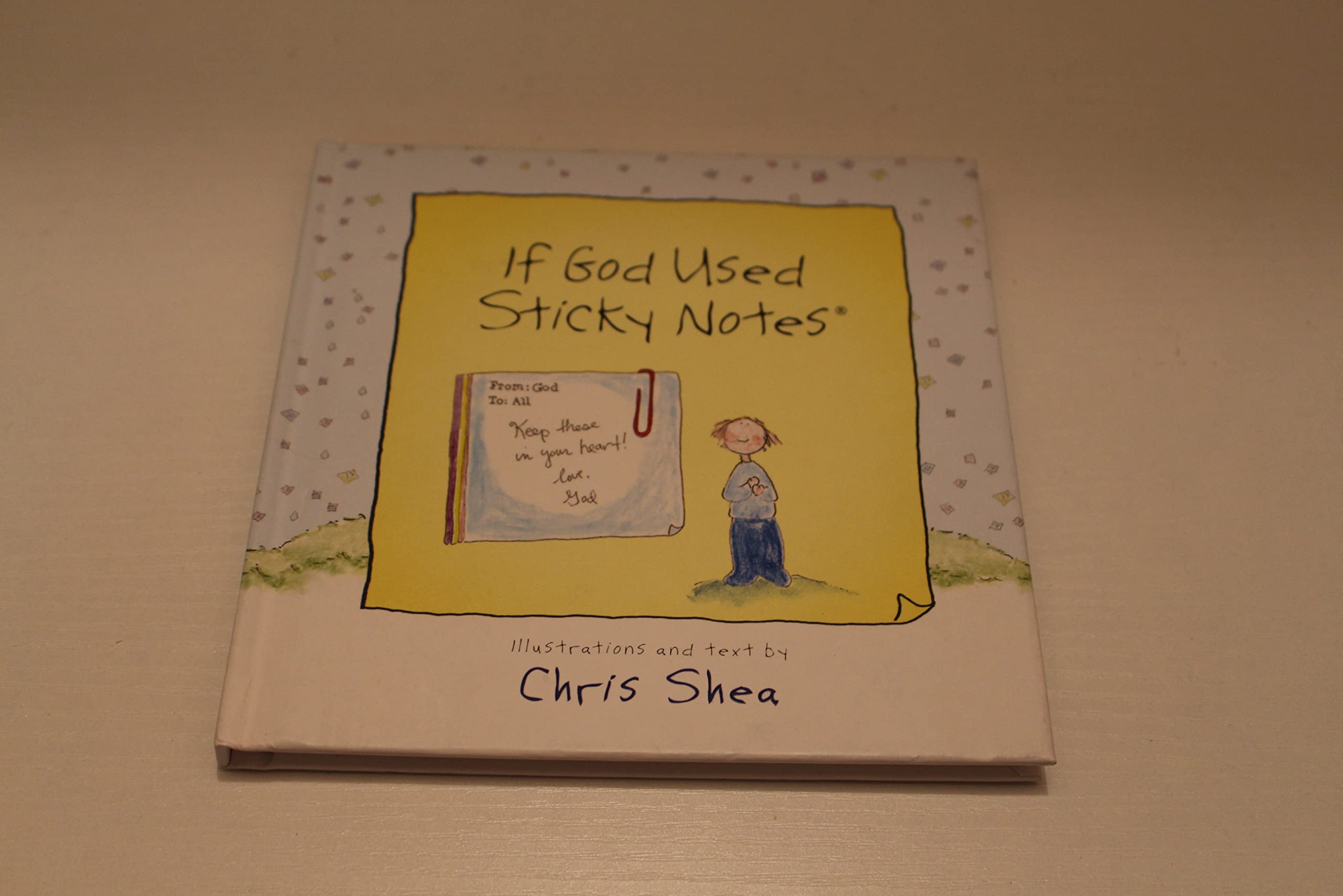 Product Image: If God Used Sticky Notes