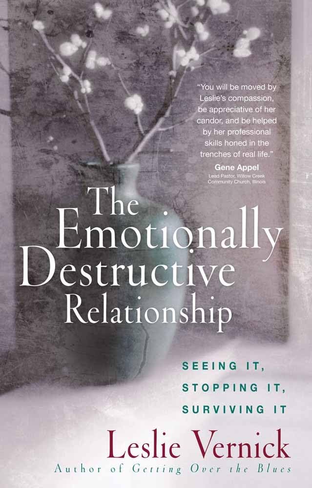 The Emotionally Destructive Relationship: Seeing It, Stopping It, Surviving It Social Sciences