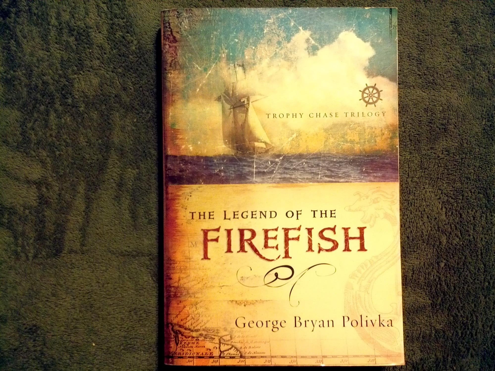 The Legend of the Firefish book