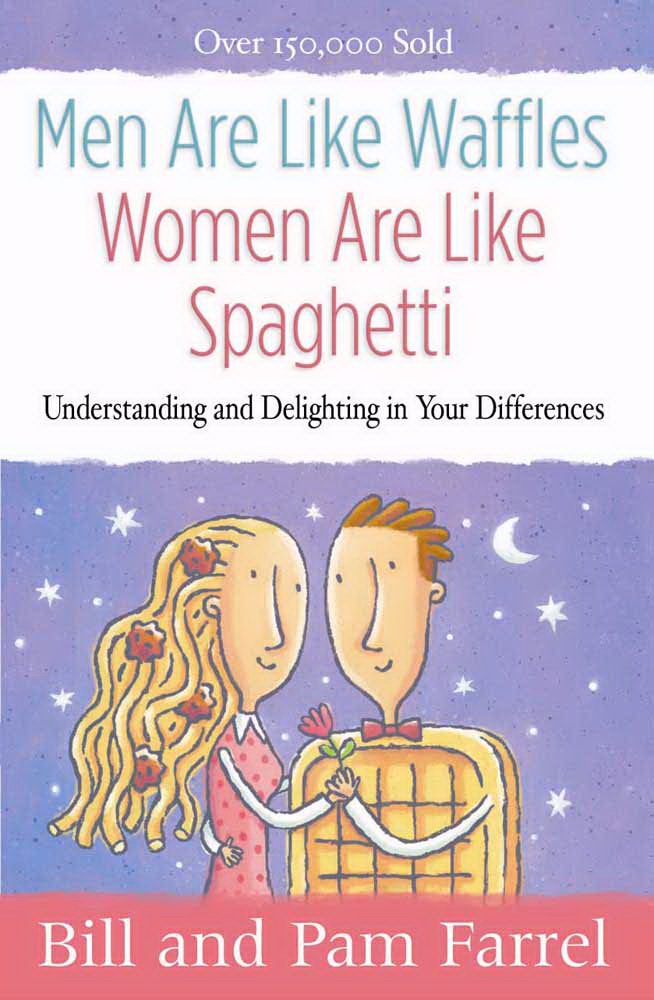 Men Are Like Waffles - Women Are Like Spaghetti book
