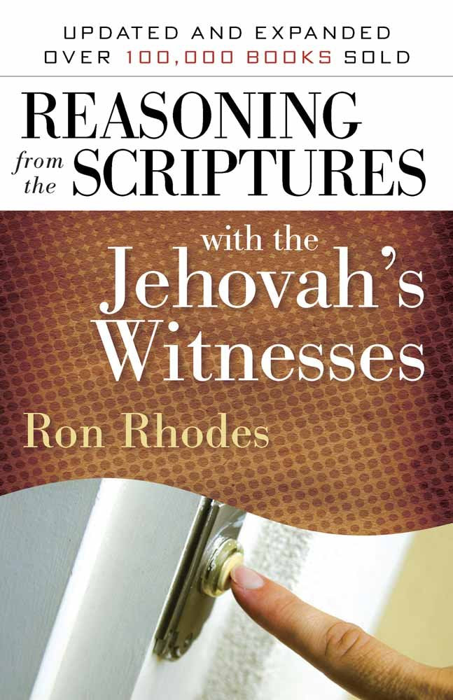 Reasoning from the Scriptures with the Jehovah's Witnesses book