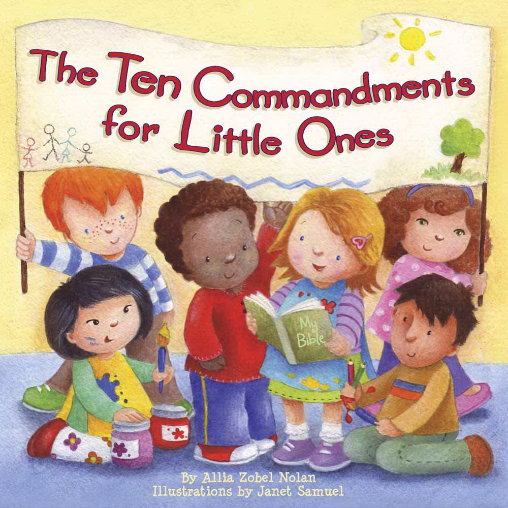 The Ten Commandments for Little Ones Religion & Esotericism