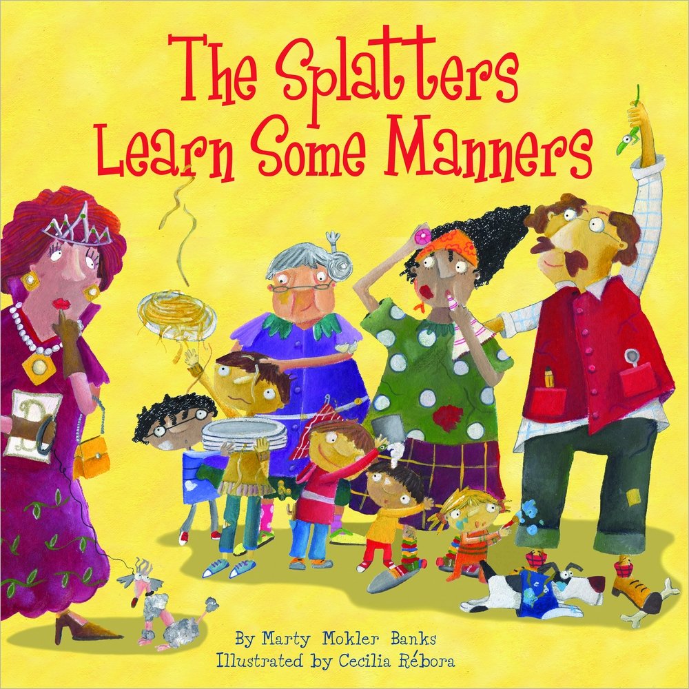 The Splatters Learn Some Manners Non-fiction