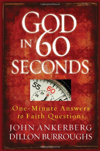 God in 60 Seconds: One-minute Answers to Faith Questions Religion & Esotericism