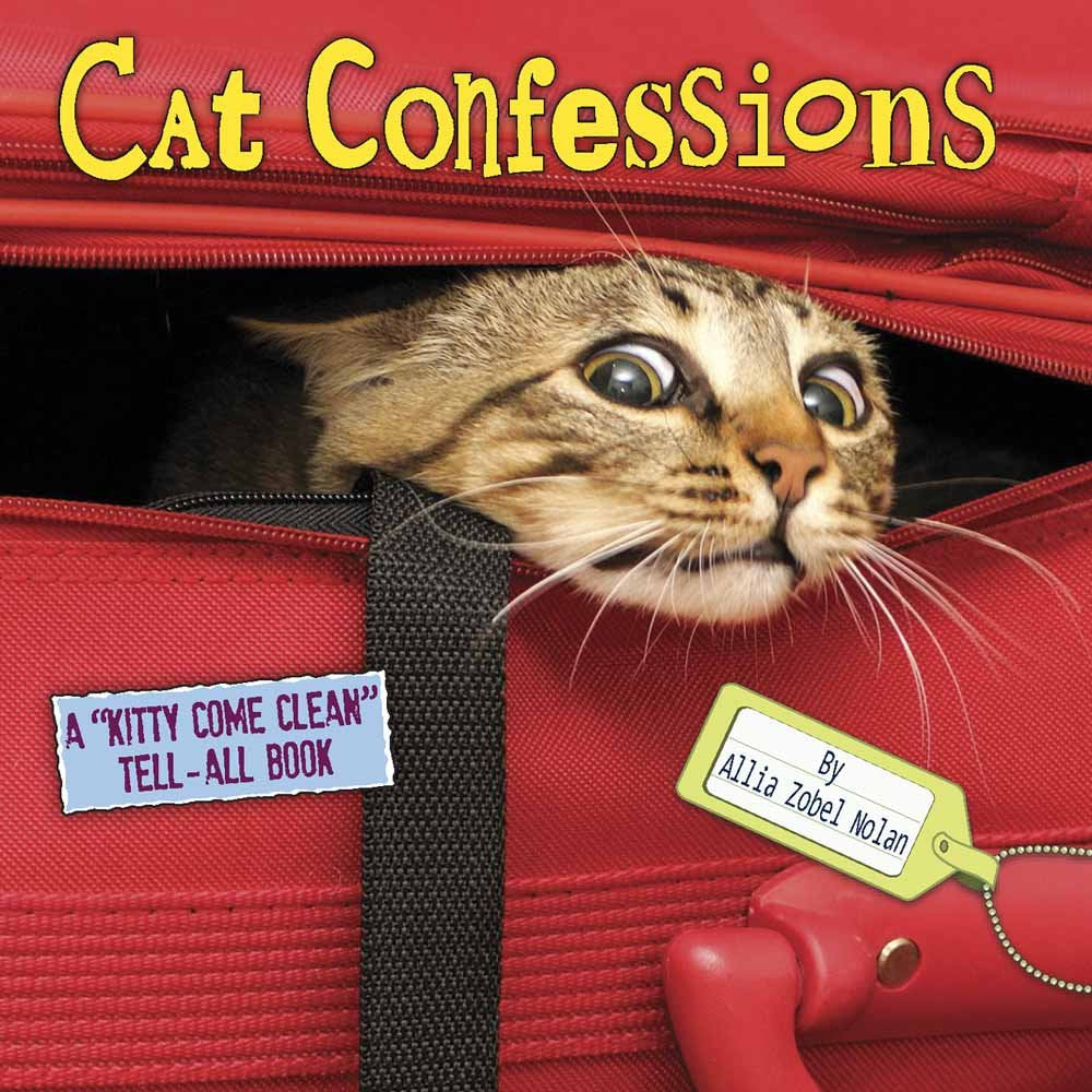 Cat Confessions: A "Kitty Come Clean" Tell-All Book book