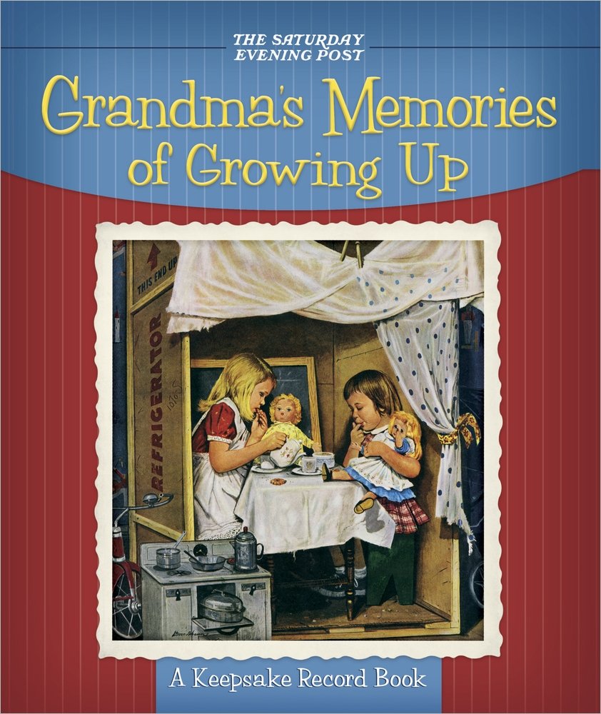 Grandma's Memories of Growing Up: A Keepsake Record Book Religion & Esotericism