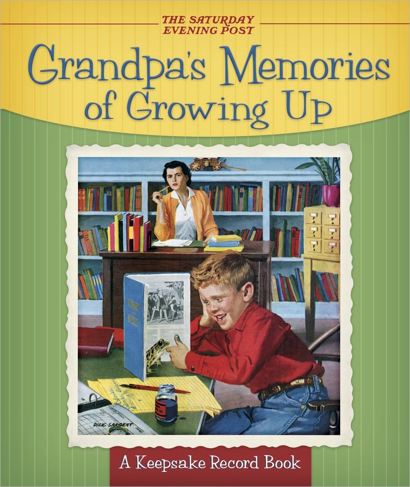 Grandpa's Memories of Growing Up: A Keepsake Record Book Religion & Esotericism