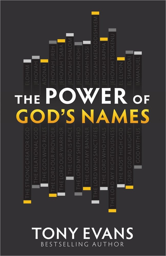 The Power of God's Names book