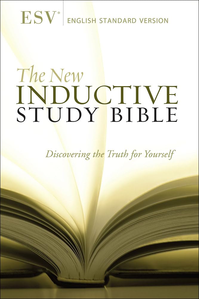 The New Inductive Study Bible (ESV): English Standard Version Film, Art & Culture