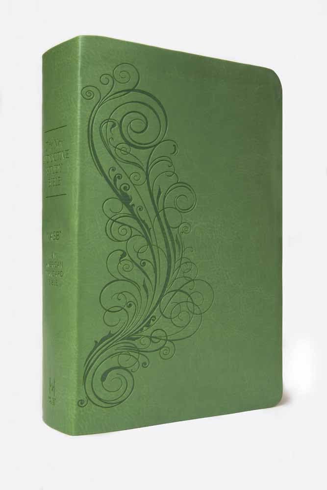 The New Inductive Study Bible: New American Standard, Olive, Milano Softone Religion & Esotericism