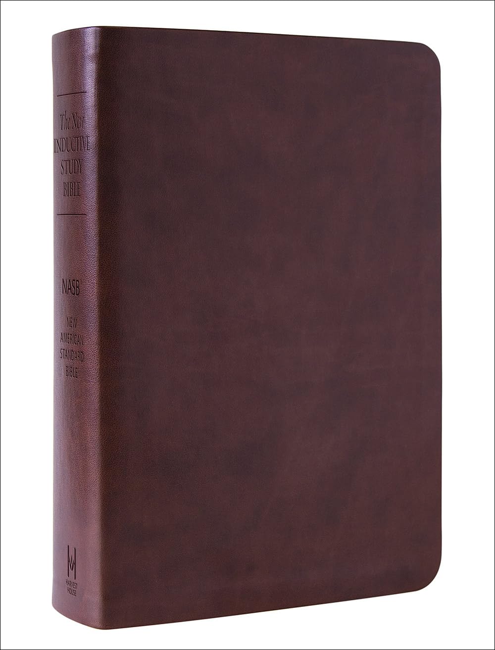 The New Inductive Study Bible (Nasb, Milano Softone, Brown) Religion & Esotericism