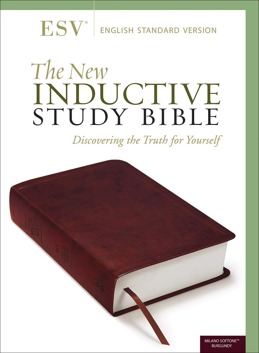 The New Inductive Study Bible (Esv, Burgundy): English Standard Version; Milano Softone Burgundy Film, Art & Culture