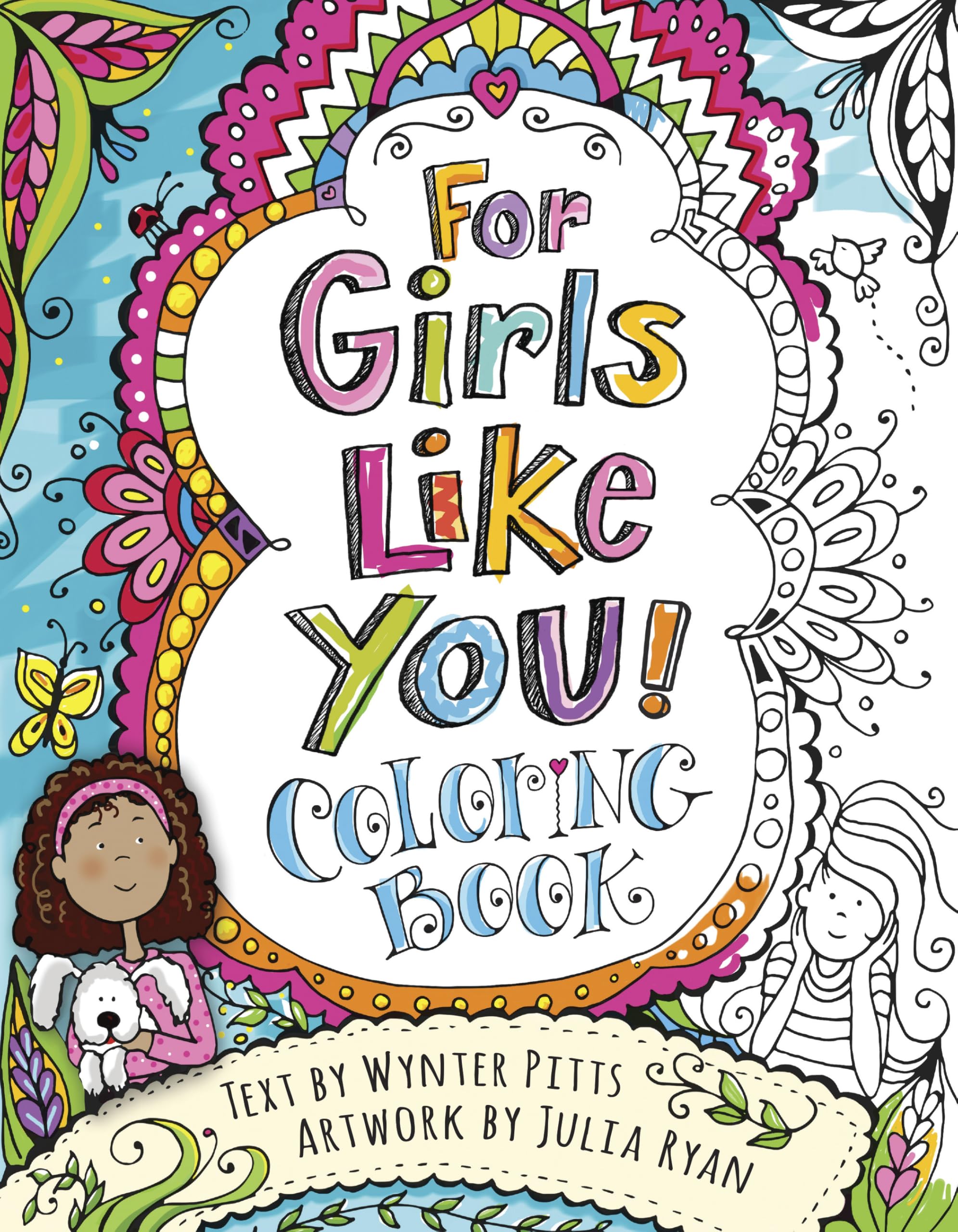 For Girls Like You Coloring Book (God’s Girl Coloring Books for Tweens) Social Sciences