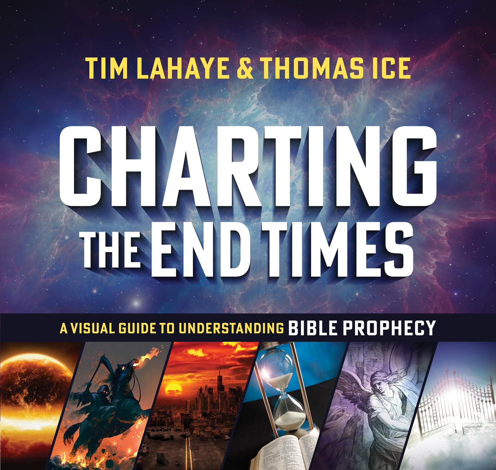 Charting the End Times: A Visual Guide to Understanding Bible Prophecy (Tim Lahaye Prophecy Library) Politics & History