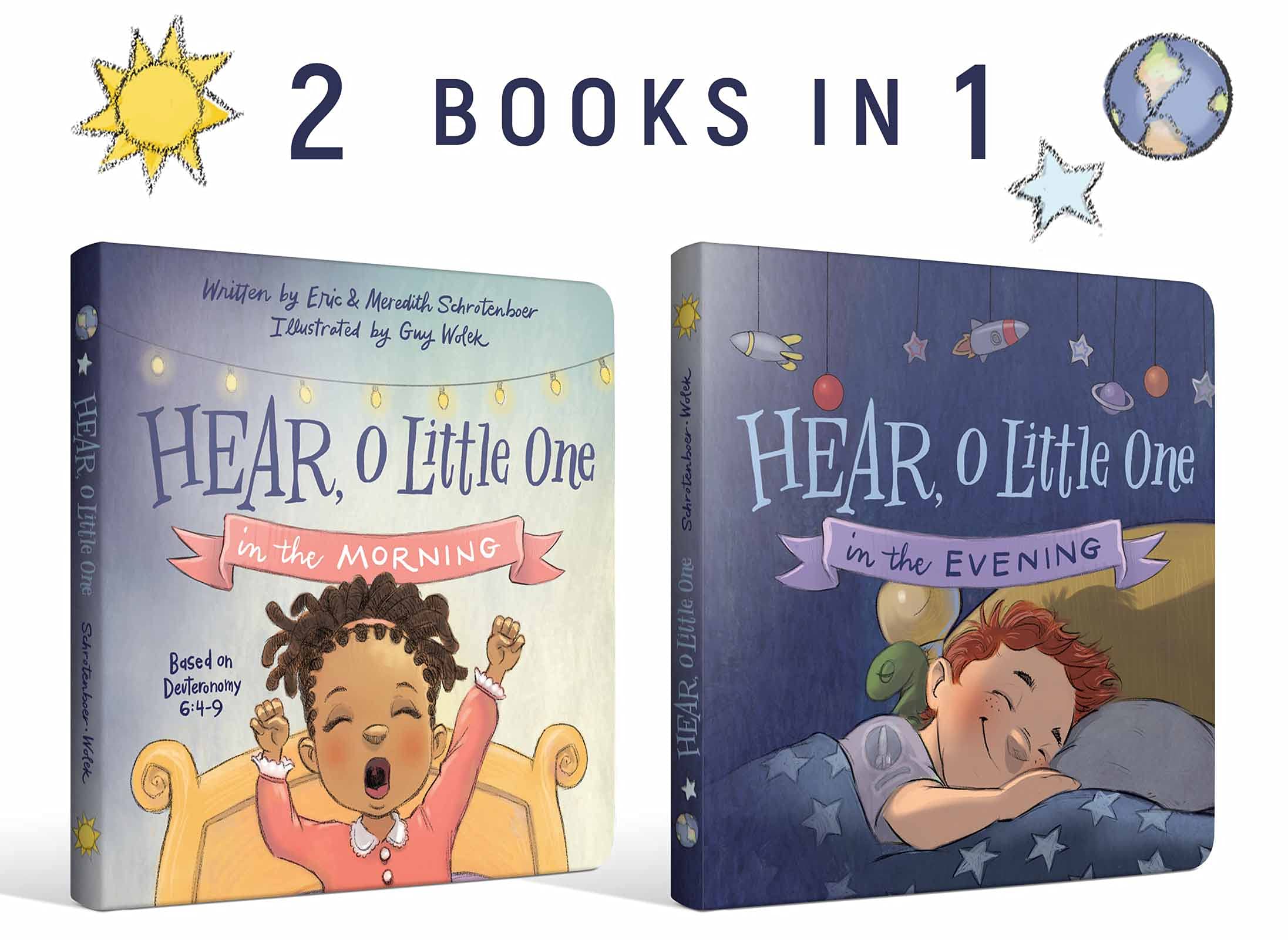 Hear, O Little One: In the Morning and in the Evening Non-fiction