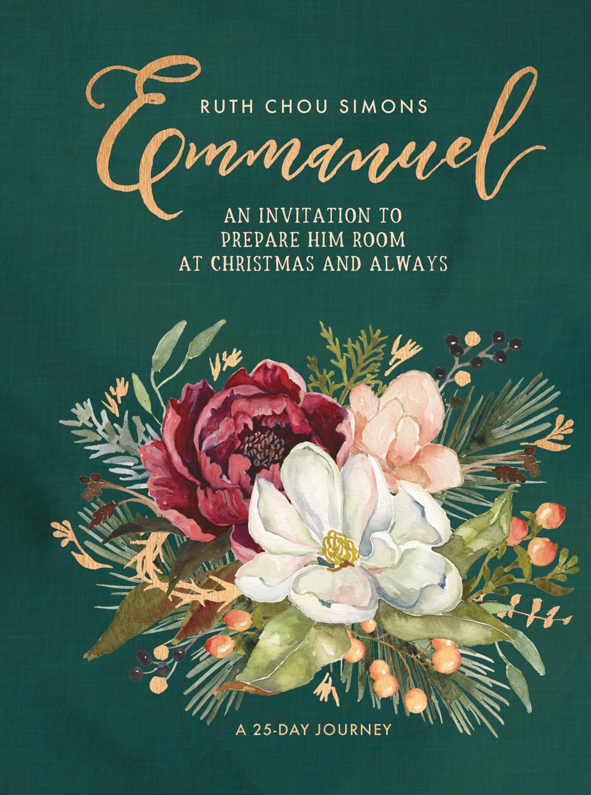 Emmanuel: An Invitation to Prepare Him Room at Christmas and Always Religion & Esotericism