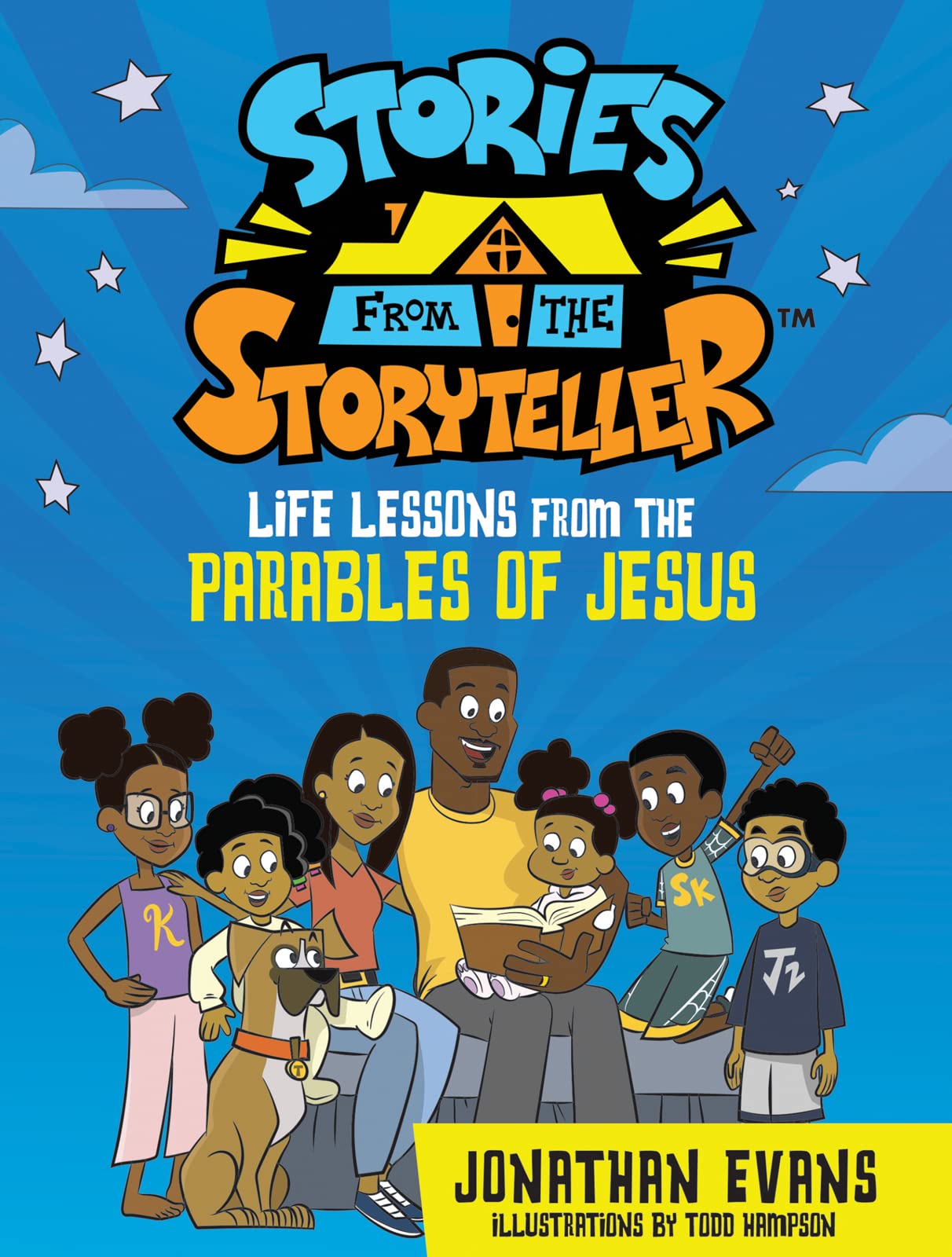 Life Lessons from the Parables of Jesus (Stories from the Storyteller) Cartoons
