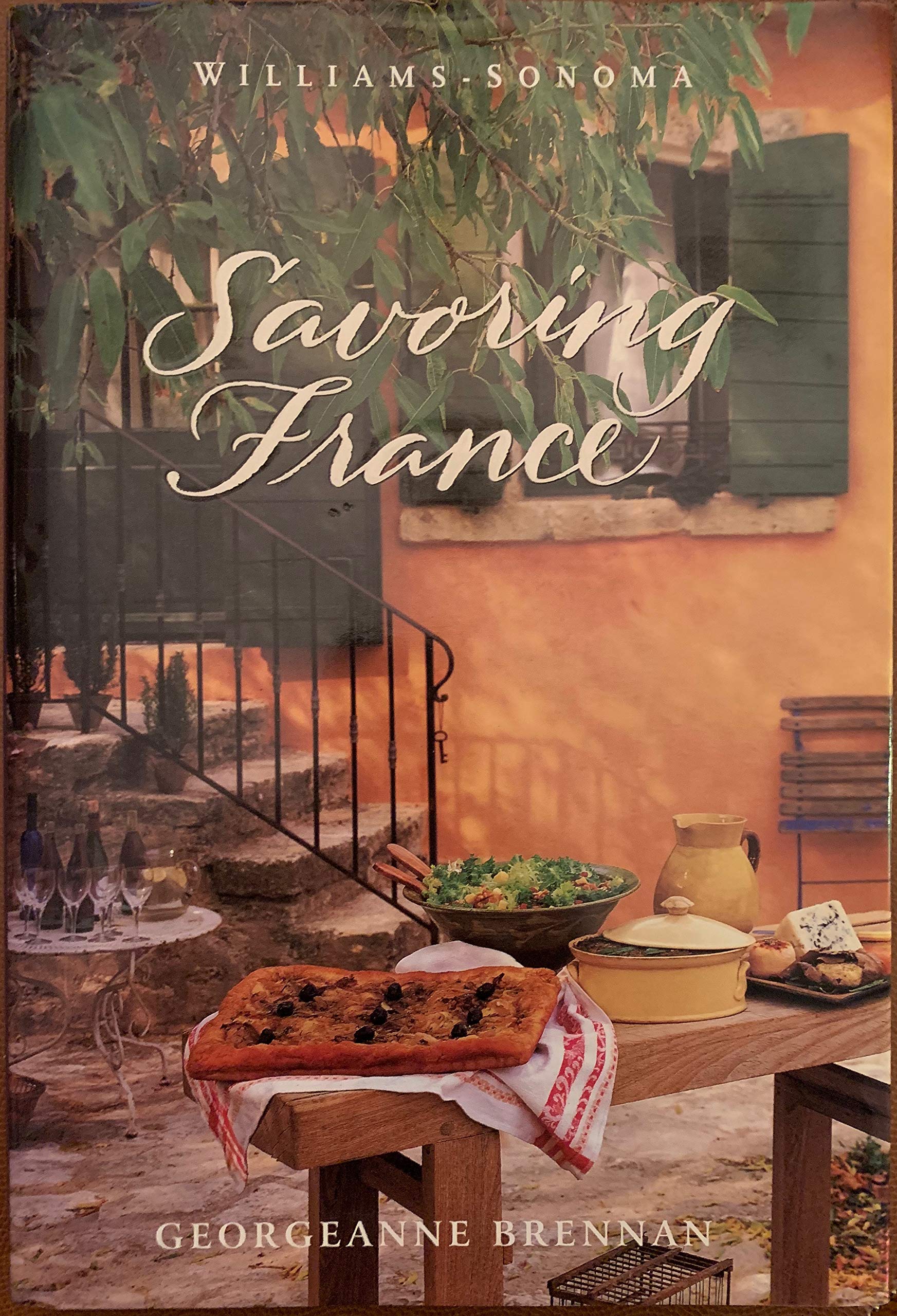 Savoring France: Recipes and Reflections on French Cooking book