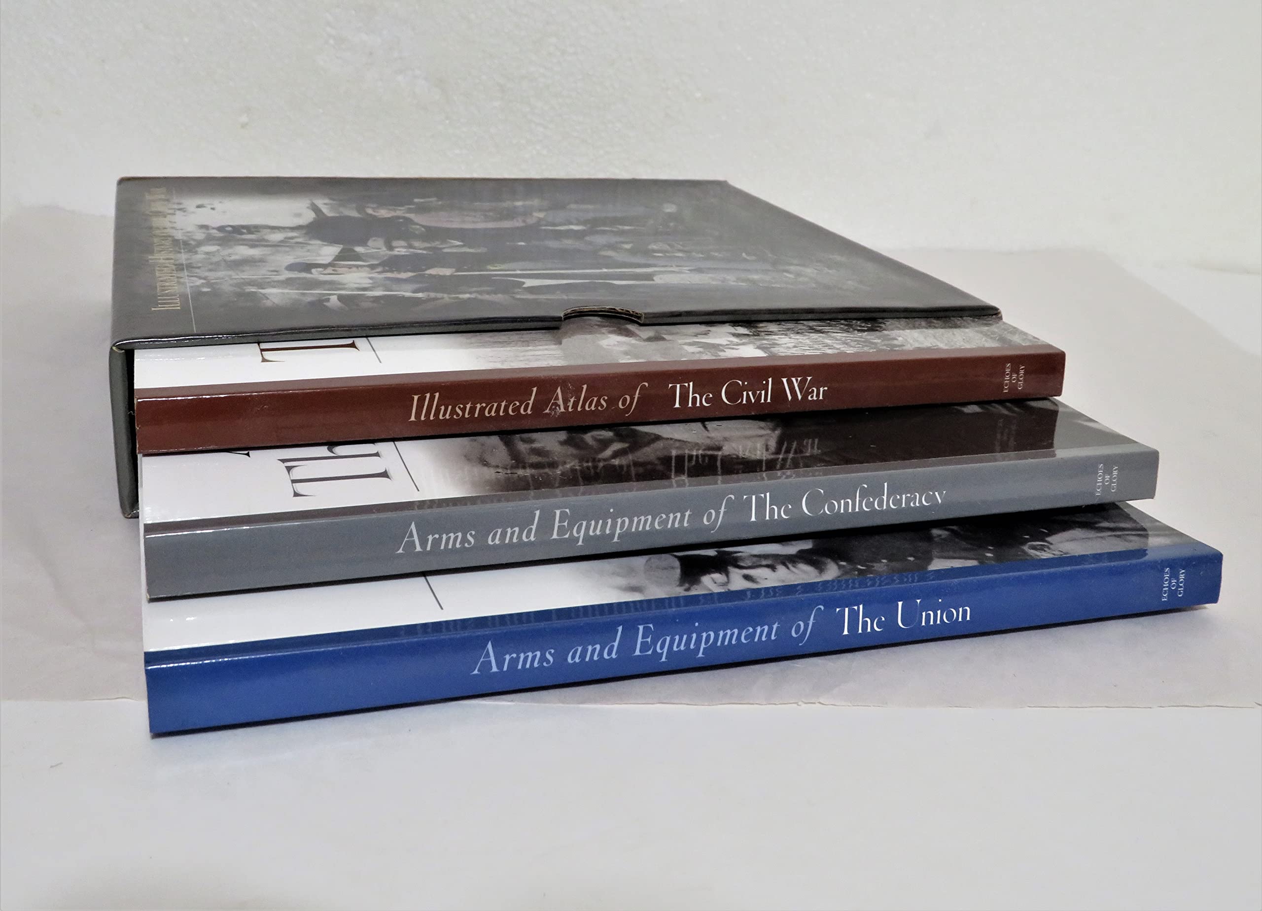 Illustrated History of the Civil War 3V Books
