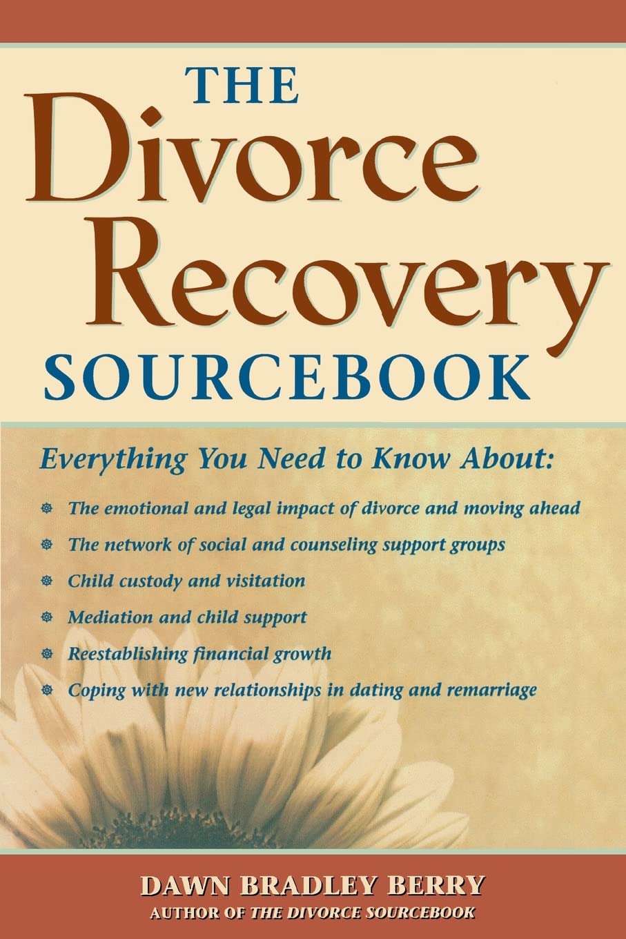 Product Image: DIVORCE RECOVERY SOURCEBOO