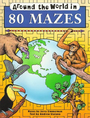 Around the World in 80 Mazes Non-fiction