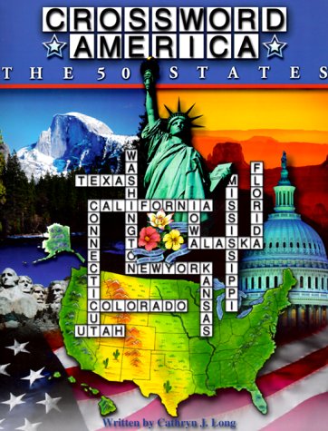 Crossword America the 50 States Books