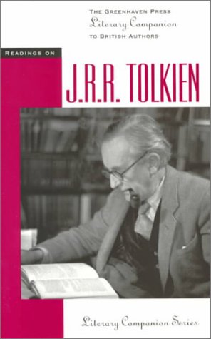Readings on J. R. R. Tolkien (The Greenhaven Press Literary Companion to British Authors) Education