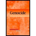 Genocide (Contemporary Issues Companion) Social Sciences