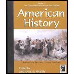 American History: From Colonial America to the Age of the Civil War (Perspectives on History) Politics & History