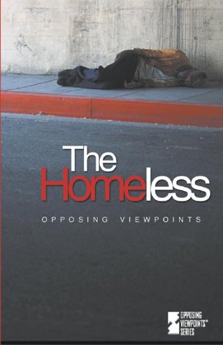 Product Image: The Homeless: Opposing Viewpoints