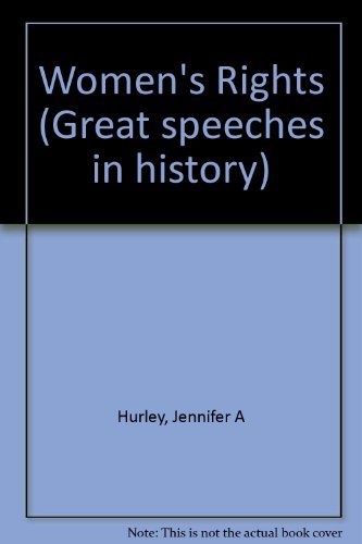 Women's Rights (Great Speeches in History) Education
