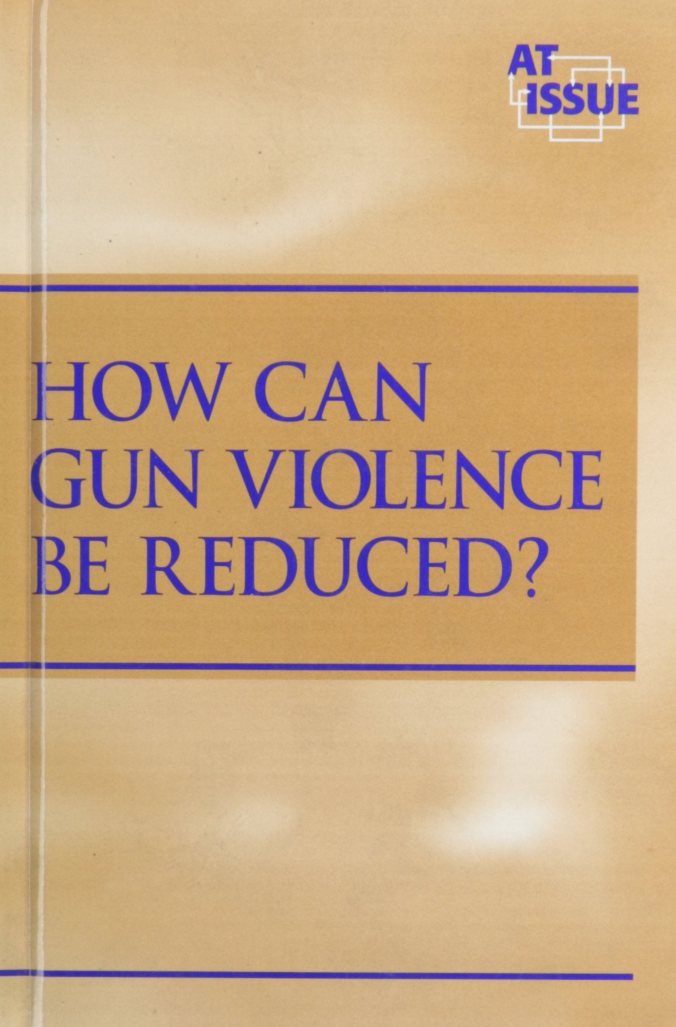 How Can Gun Violence Be Reduced? (At Issue Series) Politics & History