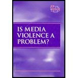 Product Image: Is Media Violence a Problem? (At Issue Series)