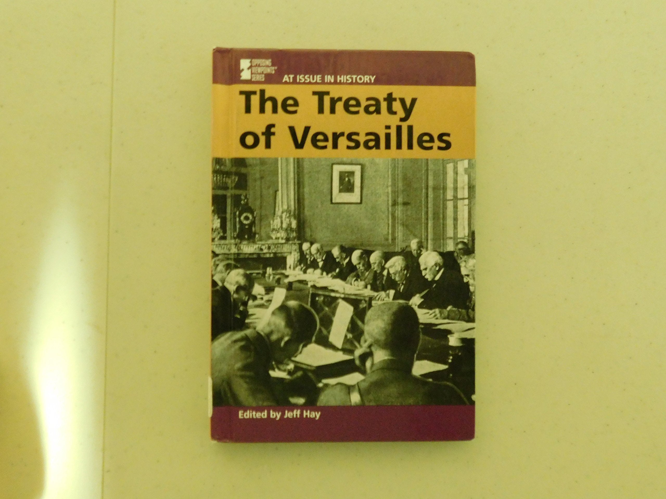 The Treaty of Versailles (At Issue in History) Education