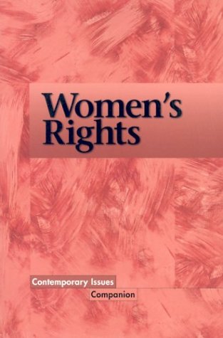Women's Rights (Contemporary Issues Companion) Education