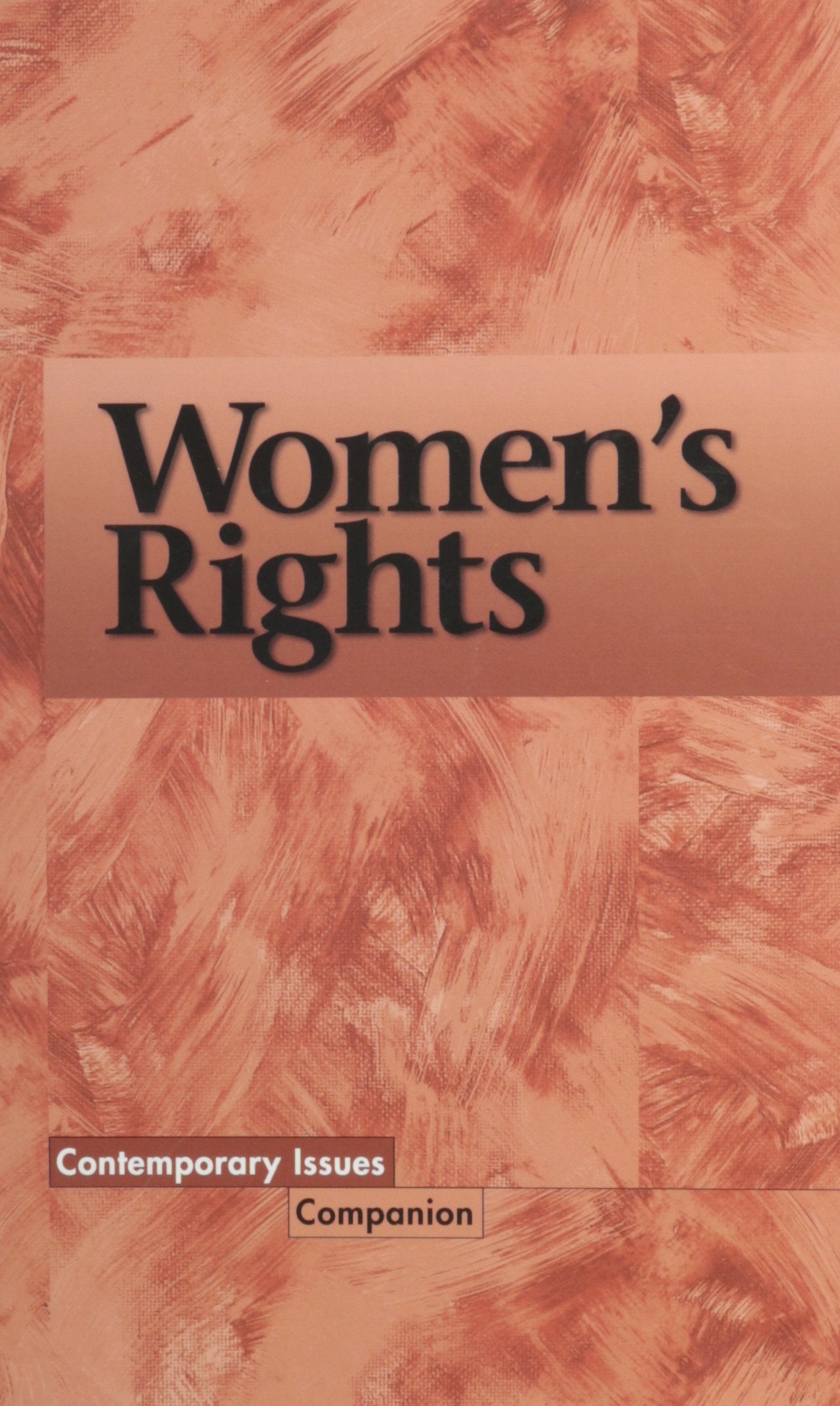 Women's Rights (Contemporary Issues Companion) Education