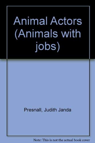 Animal Actors (Animals With Jobs) Mathematics