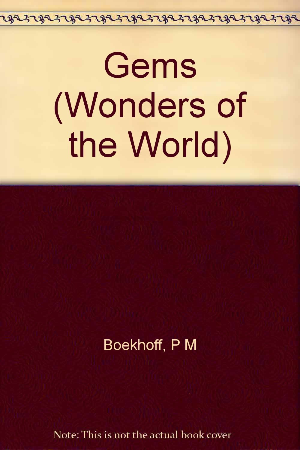 Gems (Wonders of the World) Non-fiction
