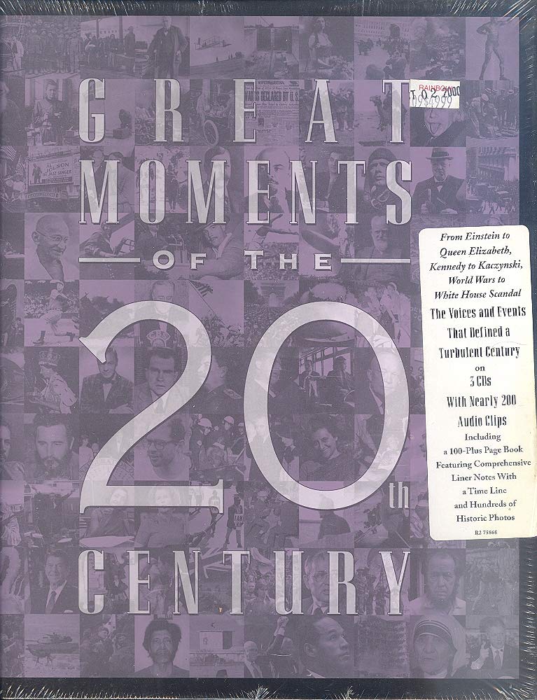 Great Moments of the 20th Century Books