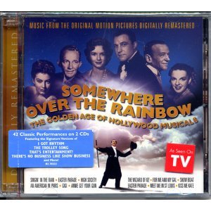 Somewhere over the Rainbow:Golden Age of Musicals Music