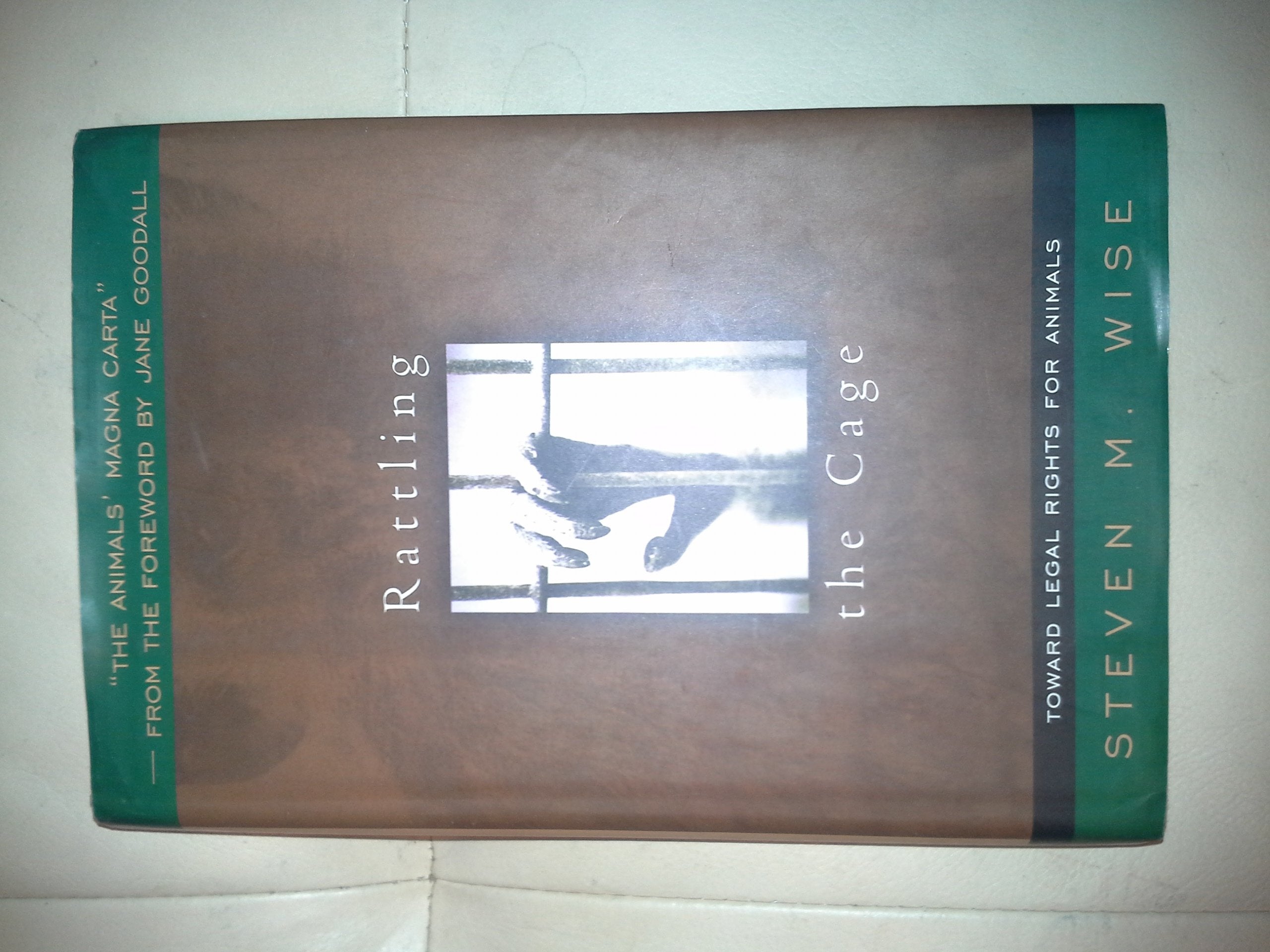 Rattling The Cage: Toward Legal Rights For Animals: Breaking the Barriers to Legal Rights for Non-human Animals Law