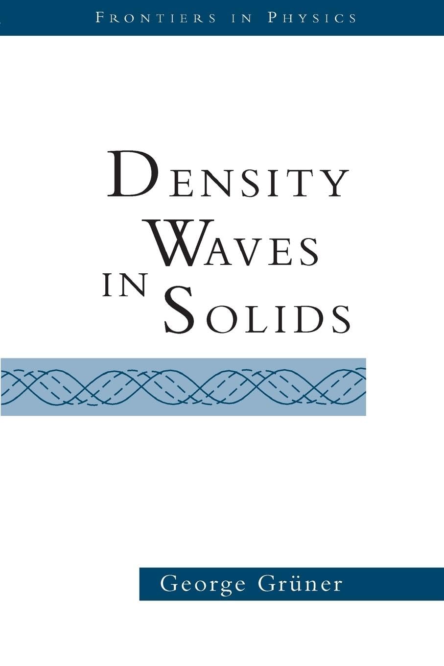 Density Waves In Solids Medicine