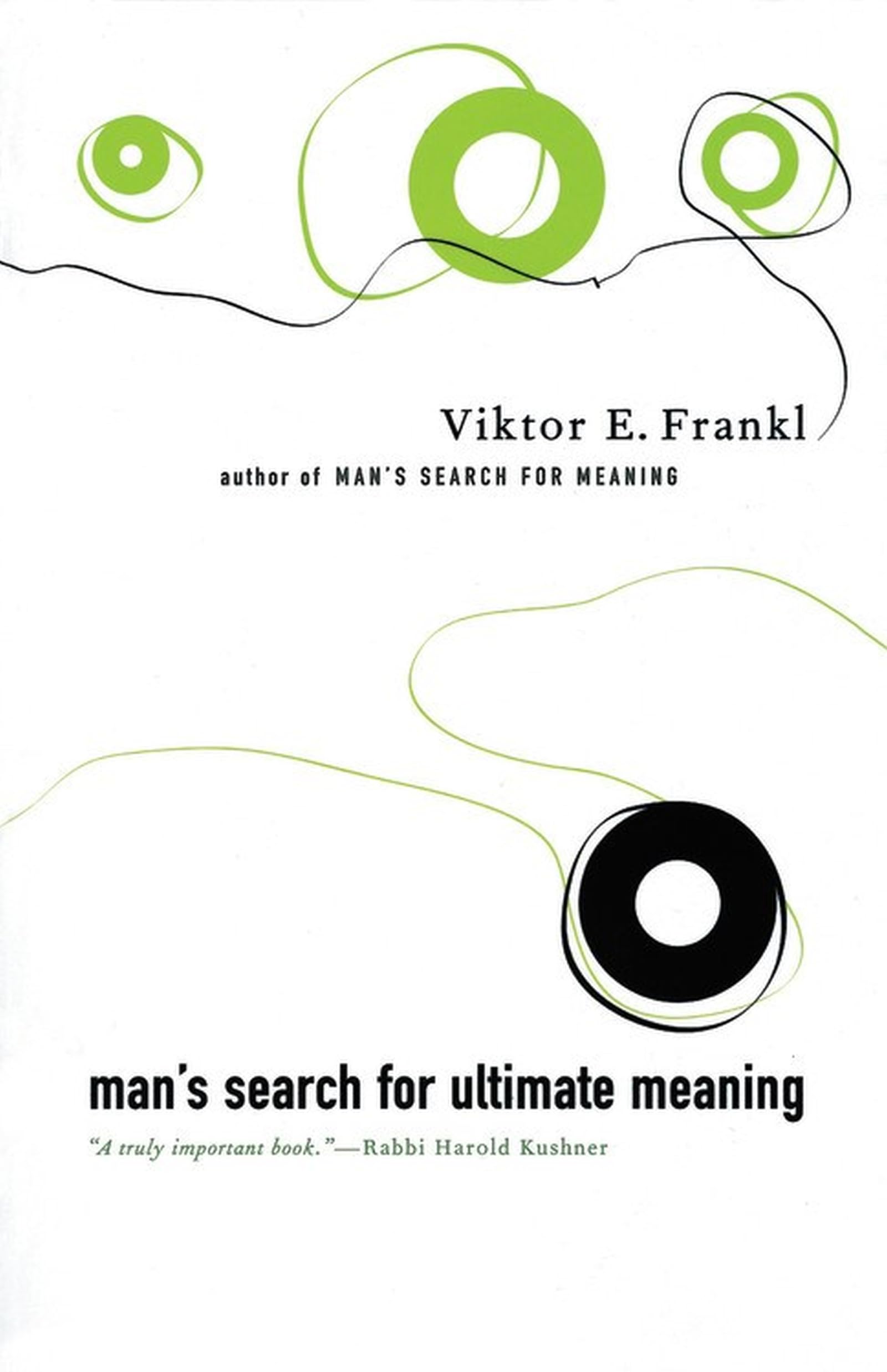 Man's Search for Ultimate Meaning Medicine Books