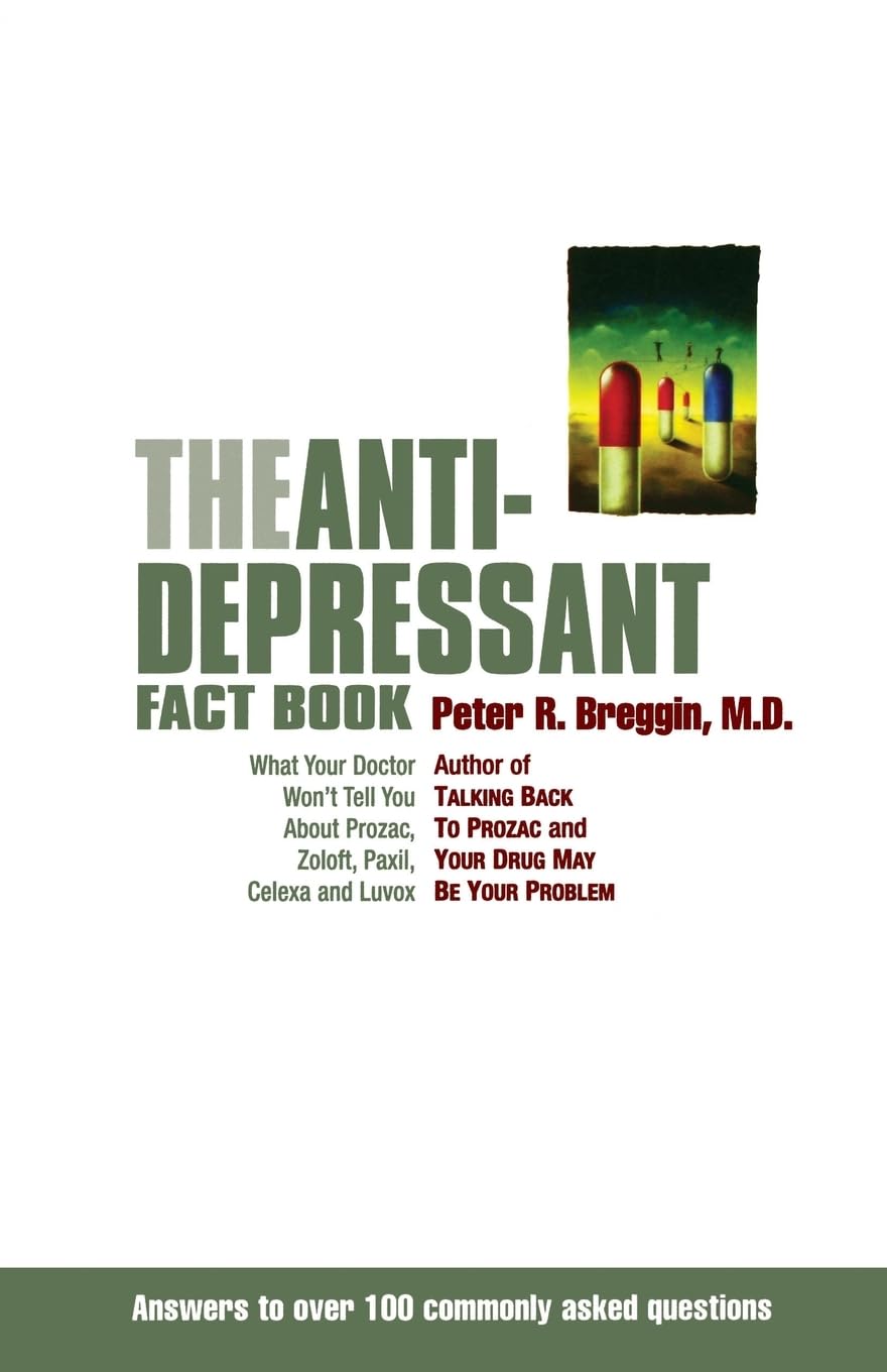 The Anti-Depressant Fact Book book