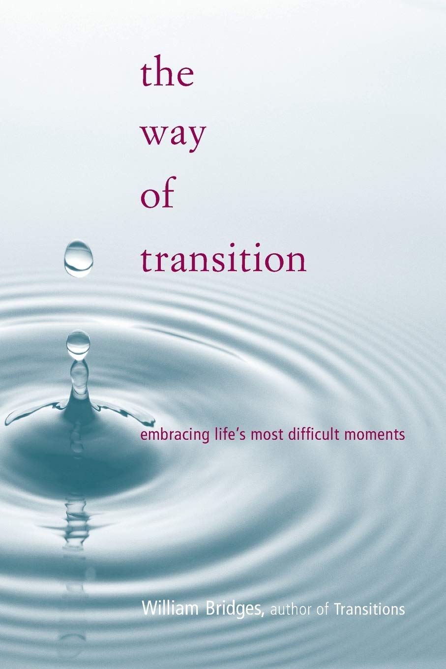 The Way of Transition: Embracing Life's Most Difficult Moments Memories