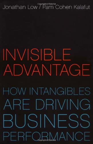 Invisible Advantage: From Innovation To Reputation- How Intangibles Are Driving Business Performance: How Intangibles are Changing the Rules of Business Business, Finance & Career