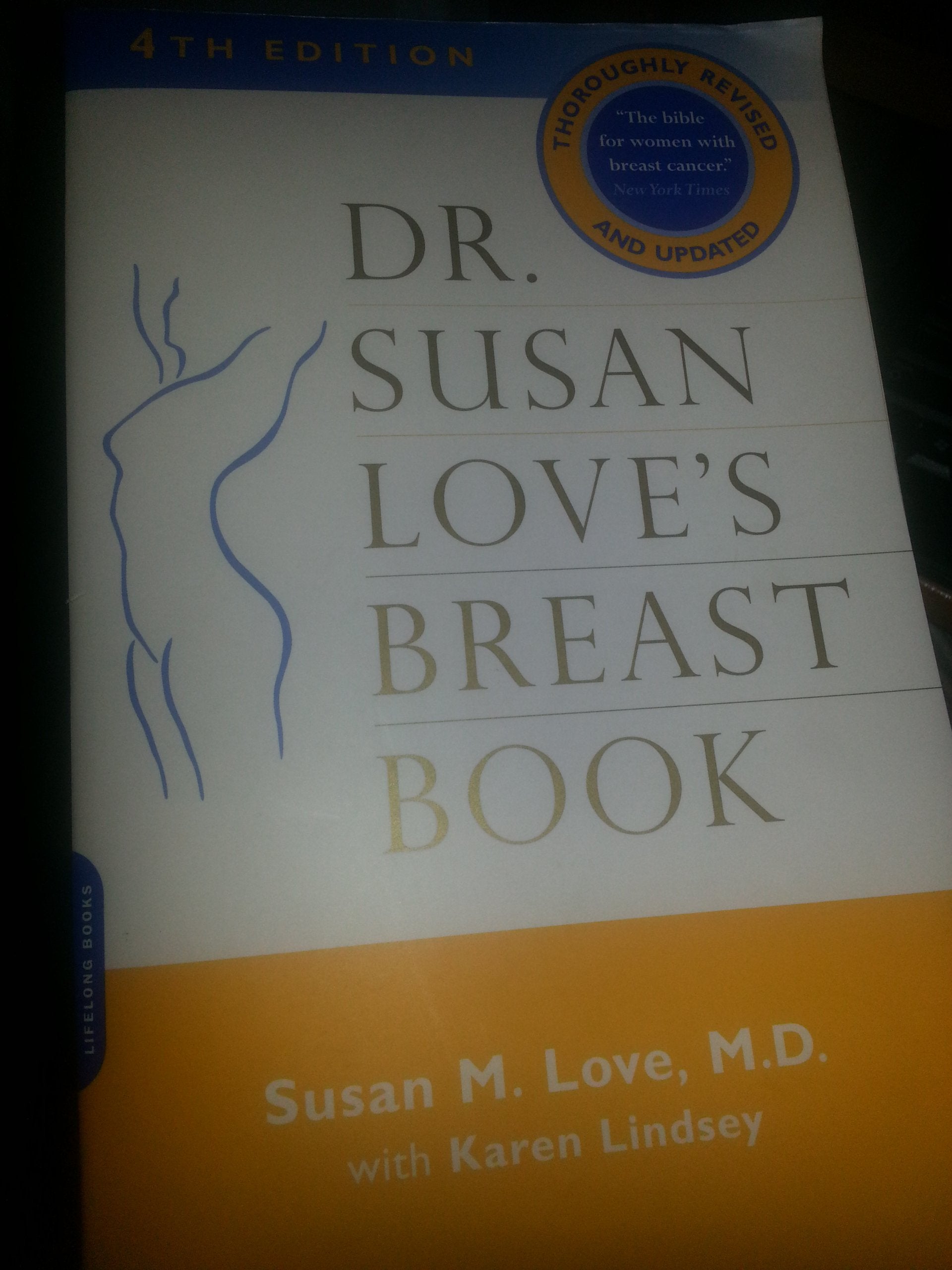 Dr. Susan Love's Breast Book: 4th Edition (A Merloyd Lawrence Book) Health, Nutrition & Fitness