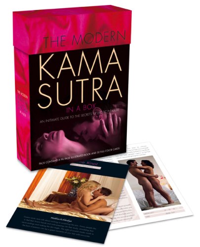 The Modern Kama Sutra in a Box: An Intimate Guide to the Secrets of Erotic Pleasure Partnership & Love