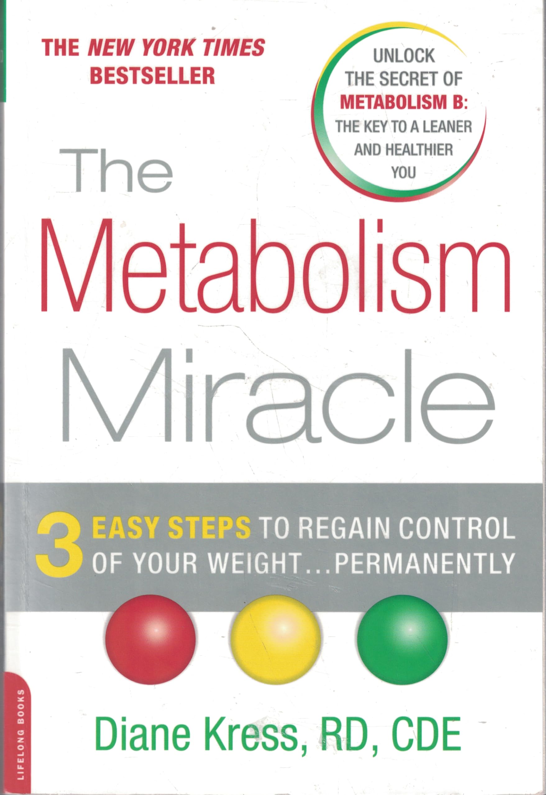 The Metabolism Miracle: 3 Easy Steps to Regain Control of Your Weight . . . Permanently Health, Nutrition & Fitness