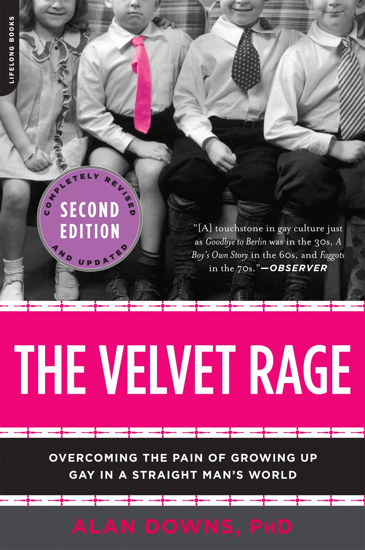 The Velvet Rage Law Books